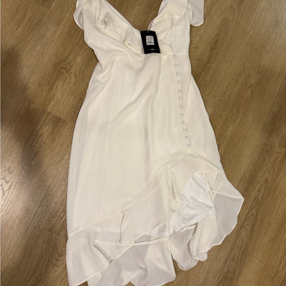 Fashion Nova Walk In The Sun Midi Dress
